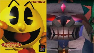 Pac-Man World - Anubis Rex Is Easier in JP Version No Death x2+A Failed Attempt