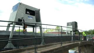Improving maintenance operations at Colwick Sluice