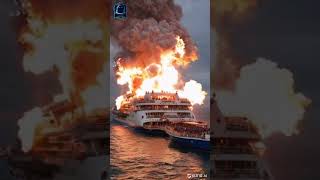 Exposed Passenger ship 😱😱. #ship #ocean #youtubeshort