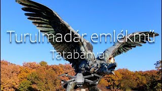 Turul-emlékmű Tatabánya 2019 - DJI Mavic 2 Zoom 4K