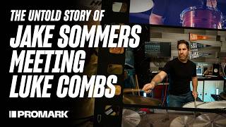The Untold Story of Luke Combs Discovering Jake Sommers in Nashville