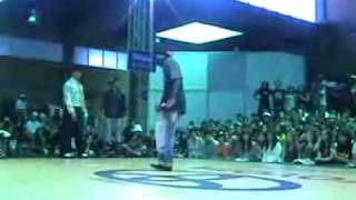 Salah  vs Richard  europe battle 2008