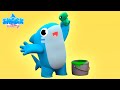 Shark Academy - The colors - Baby Shark Nursery Rhymes for Children