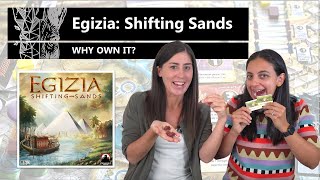 Egizia: Shifting Sands - Why Own It? Mechanics \u0026 Theme Board Game Review