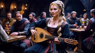 Relaxing Medieval Music Fantasy Bard Tavern Ambience Celtic Music Relaxing Music for Sleep Concentra