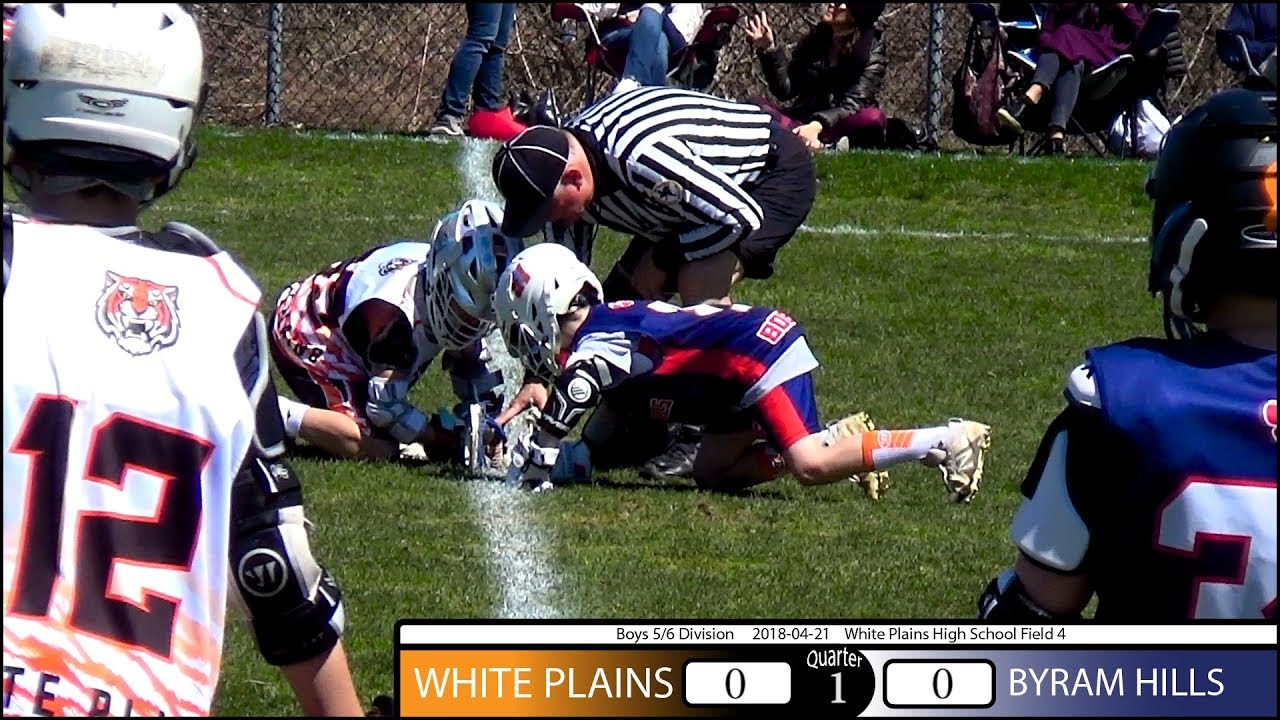 WP LAX Vs Byram Hills Boys 5/6 2018-04-21 - YouTube