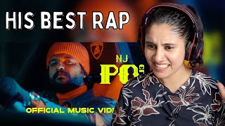 NJ - 'PO' Official Music Video Reaction | Ashmita Reacts