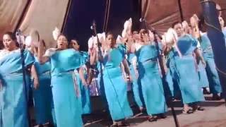 Coro Jesus el buen pastor venezuela en concierto Pulucate Emanuel 2016