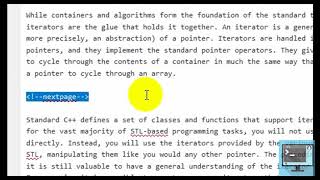 Split wordpress post into multiple sections