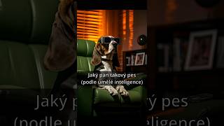 Jaký pán takový pes🐶 (podle umělé inteligence) #shorts #umelainteligence #zabava