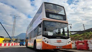 LWB 808 ML3941 機場去屯門巿中心(原速)