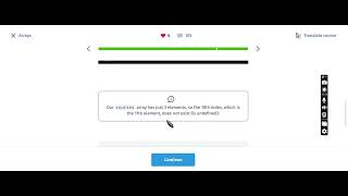 Arrays | JavaScript Intermediate | Sololearn Answers