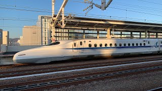 shinkansen【山陽新幹線通過】姫路駅 【akitoko 】