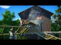 i recreated drayton manor’s new gold rush in planet coaster