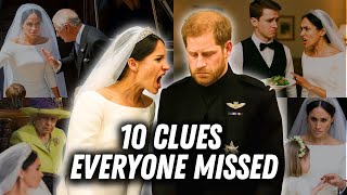10 Shocking Things Meghan Did At Her Royal Wedding That Exposed Her Truth