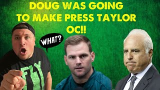Doug Was Going To Promote PRESS TAYLOR AS HIS OC!! l Now The News Is Out l FIRE DOUG! HUGE RANT!