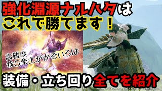 【MHRise】強化淵源ナルハタはこれで勝てる！対策装備と立ち回りを徹底解説！8~9分で攻略！【イベント攻略】高難度：我ら楽土ががざいろは