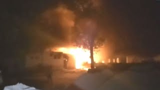 Fire breaks out at Mathura paint factory, fire tenders rush to spot