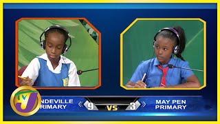 Mandeville Primary vs May Pen Primary | TVJ Quest for Quiz 2022 - Aug 25 2022