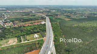 Hyderabad Bangalore Highway - NH44 Drone Video