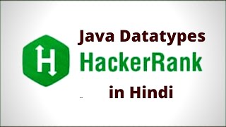 Java Data Types