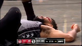 Garrett Temple gets KO’d by DeAndre Jordan