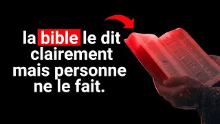 Répétez ceci pendant 1 minute - Prière cachée de la Bible pour attirer les miracles dans votre vie