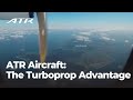 ATR Aircraft: The Turboprop Advantage