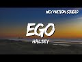 Halsey - Ego (Lyrics)