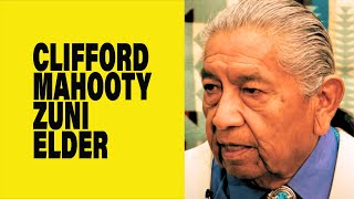 Clifford Mahooty Zuni Elder: The Dark Forces Wont Win