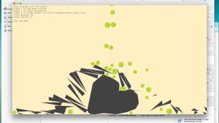 ofxBox2d example-ComplexPolygon TEST