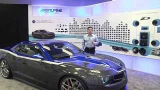 2011 CES Alpine Demo Car (Short Clip)