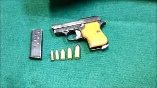 FIE TITAN  25 ACP First Look