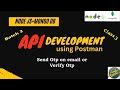 Verify Otp Nodejs Api