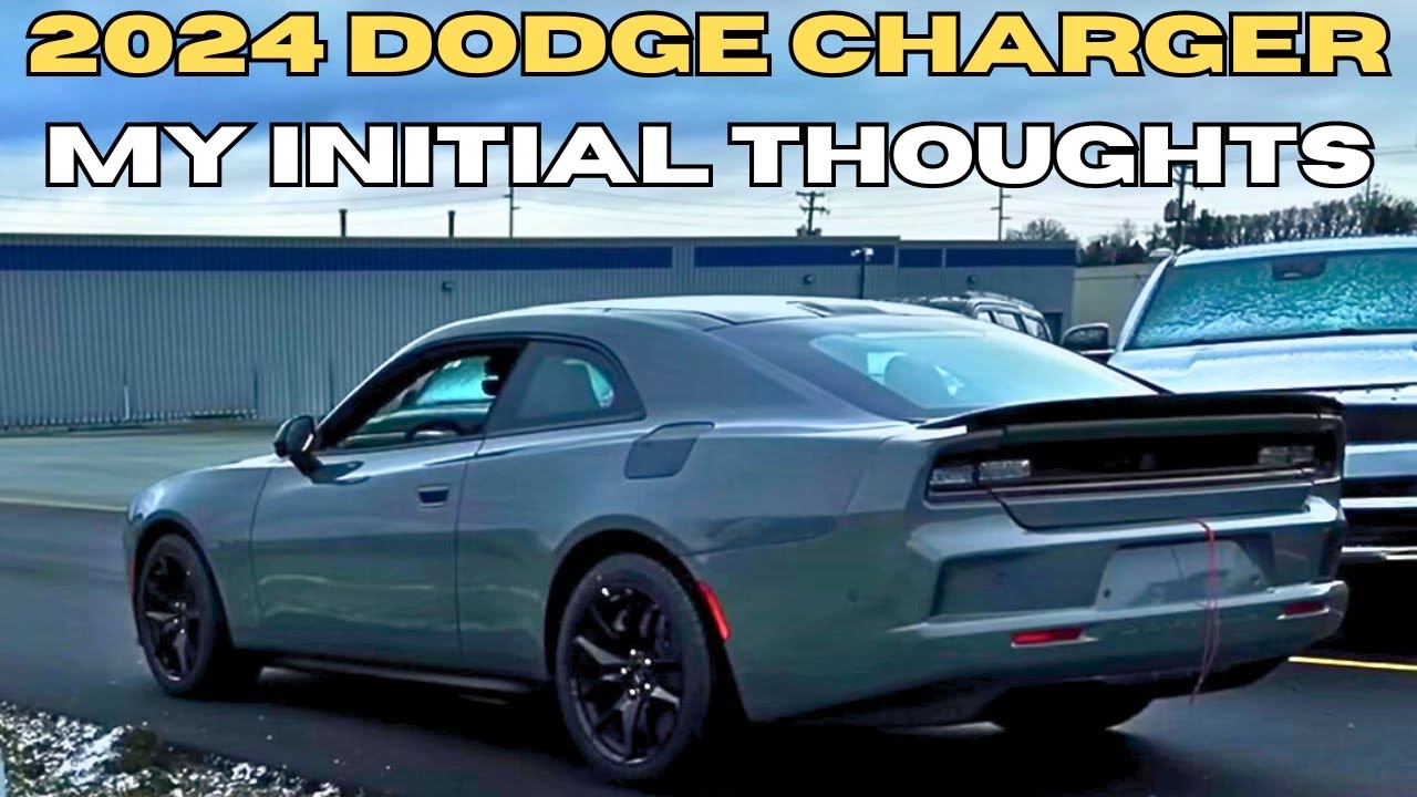 2024 Dodge Charger Coming? Here Are My Thoughts And Hurricane And EV ...