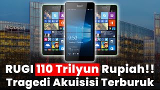 Rugi 110 Trilyun!! Kisah Hancurnya Windows Phone