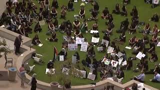 WATCH LIVE: USD protest