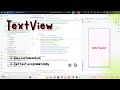 TextView in Android Studio : Easy Tutorial with Demo | 09 Android Development Tutorial for Beginners