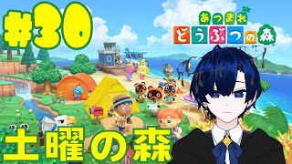 【あつまれ どうぶつの森】土曜夜のとたけけライブ配信　#30【バルジ・アマルテア】