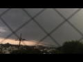 ウェザーリポート動画0716@埼玉県坂戸市18 30ゲリラ雷雨