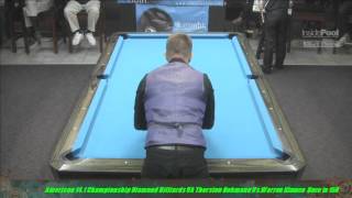 2015 American 14 1 Championship Warren Kiamco Vs Thorsten Hohmann