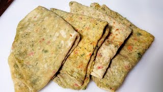 Peas Puri (Pigeon Peas Roti)