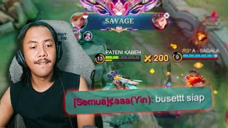 SIAAAP GUE SIAP BANGET BWAAANG! 🫡 - Mobile legends