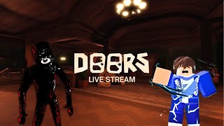 PLAYING ROBLOX DOORS LIVE [🔴] WITH VIEWERS [CHAT CONTROL] 🎮!!!!