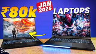 Best Laptop Under 80000 In 2025💥[RTX 4050]💥Top 5 Best Laptops Under ₹80000 in 2025