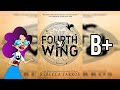 Fourth Wing | Spoiler Free Book Review