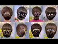 Creative Hair Styling Tutorial | Easy Steps for Beautiful, Rotated Hairdos