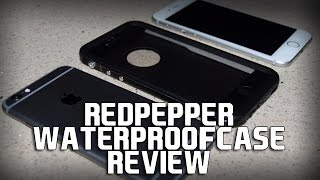 Cheap RedPepper Waterproof Case | Review