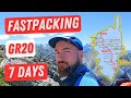 Fastpacking the GR20 Corsica in 7 Days