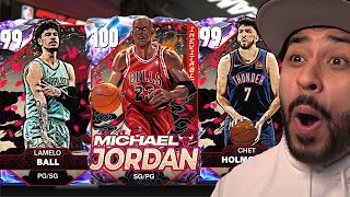 New 100 Overall Michael Jordan and Lamelo Ball and New Locker Codes for Celtics/Cavs NBA 2K25 MyTeam